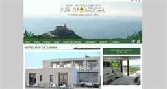 Desktop Screenshot of hotelmardaardora.com